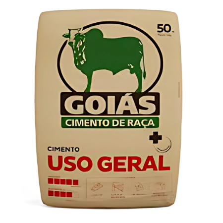 CIMENTO GOIAS USO GERAL CP II 50 KG