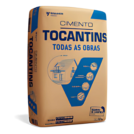 CIMENTO TOCANTINS CP II F 32 TODAS AS OBRAS 50kg