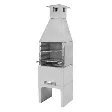 CHURRASQUEIRA 4 ESPETO TIJOLINHO VERMELHO 65 STAR GRILL