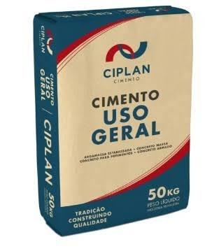 CIMENTO CP-II CIPLAN 50KG