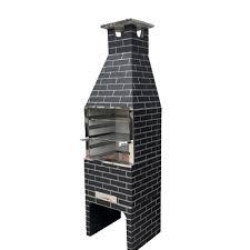 CHURRASQUEIRA 4 ESPETO TIJOLINHO VERMELHO 65 STAR GRILL